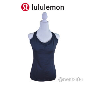 Women's Lululemon Tank Top Size 10 Black‎